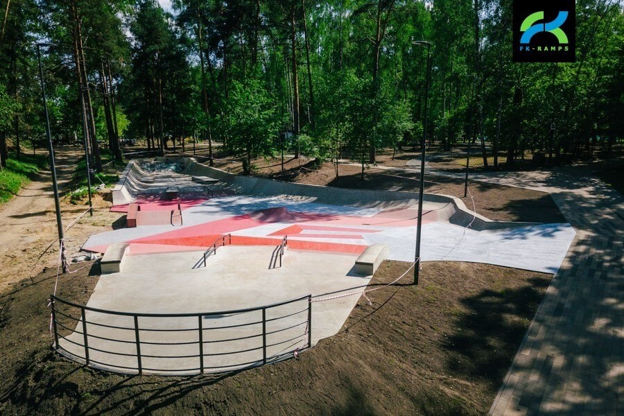 Balashikha skatepark